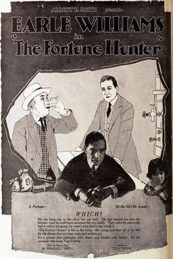 The Fortune Hunter (1920) poster
