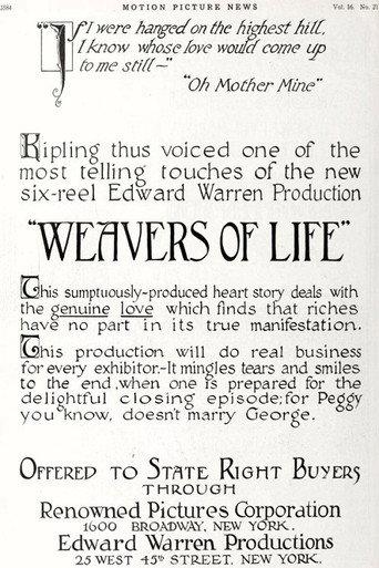 The Weavers of Life (1917) poster