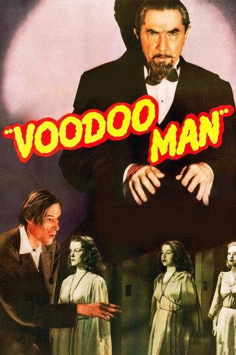 Voodoo Man (1944) poster