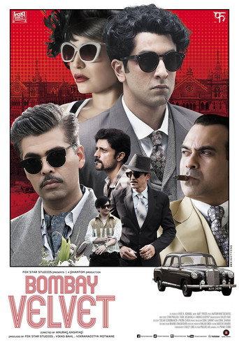 Bombay Velvet (2015) poster
