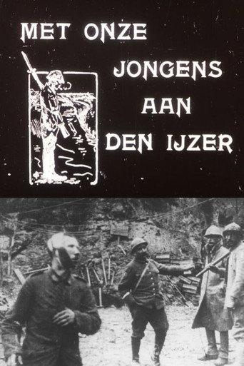 Met onze jongens aan de Ijzer (1926) poster