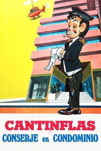 Conserje en condominio (1974) poster