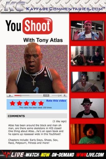 YouShoot: Tony Atlas () poster