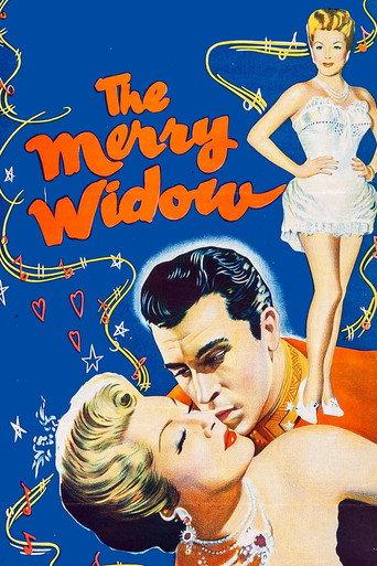 The Merry Widow (1952) poster