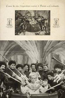 Come fu che l'ingordigia rovinò il Natale a Cretinetti (1910) poster