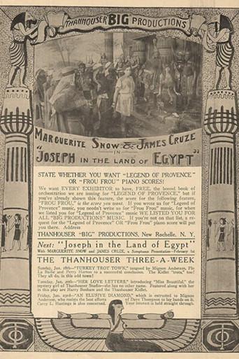 Joseph in the Land of Egypt (1914) poster