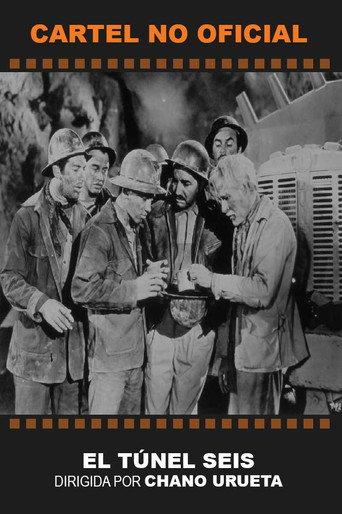 El túnel 6 (1955) poster