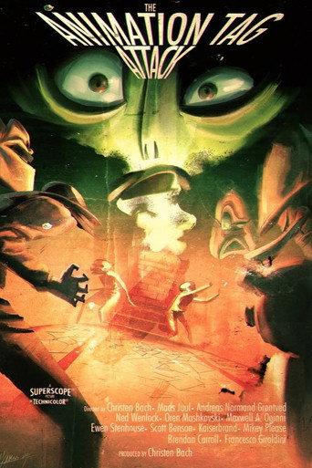 The Animation Tag Attack (2012) poster