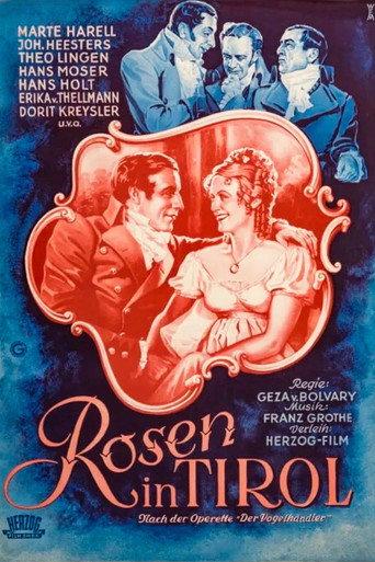 Rosen in Tirol (1940) poster