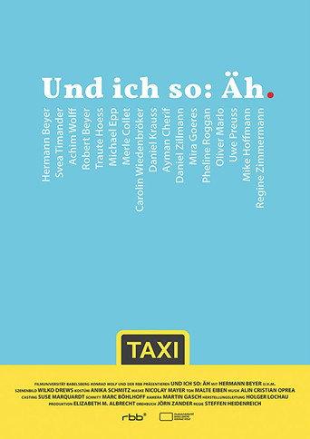 Und ich so: Äh (2015) poster