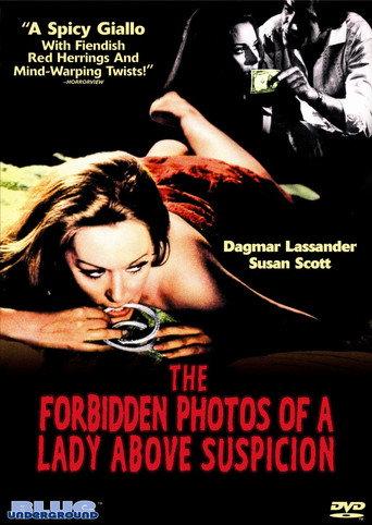 The Forbidden Photos of a Lady Above Suspicion (1970) poster