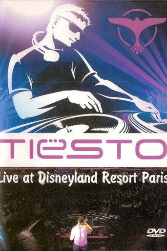 Tiësto: Live at Disneyland Resort Paris (2005) poster