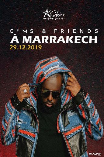 Stars in The Place : Gims & Friends (2020) poster
