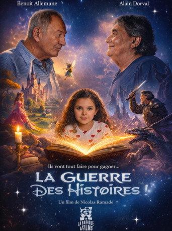 La guerre des histoires (2026) poster