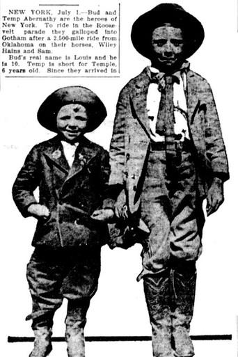 The Abernathy Kids' Rescue (1911) poster