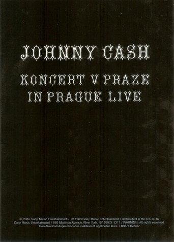 Johnny Cash: Live in Prague () poster