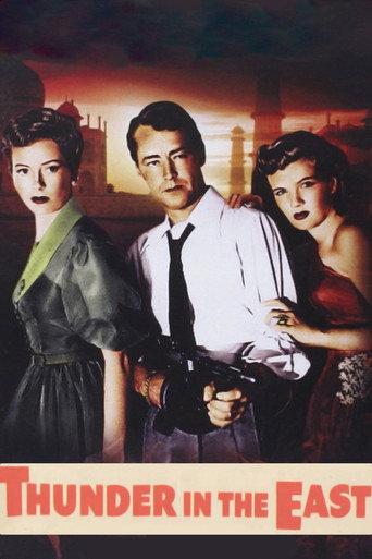 Thunder in the East (1952) poster