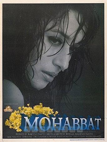 Mohabbat (1997) poster