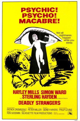 Deadly Strangers (1975) poster