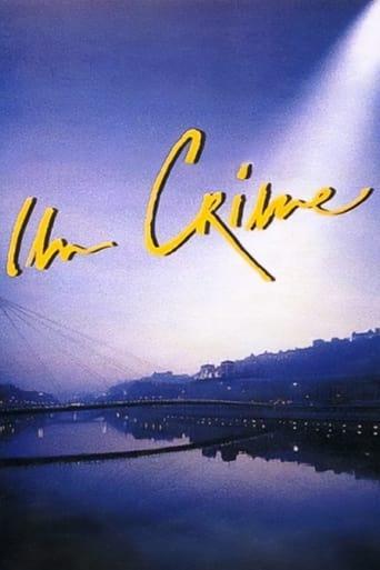 A Crime (1993) poster