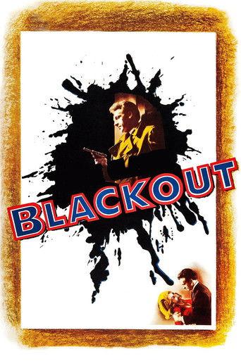 Blackout (1954) poster
