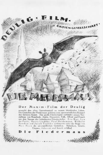 Die Fledermaus (1923) poster