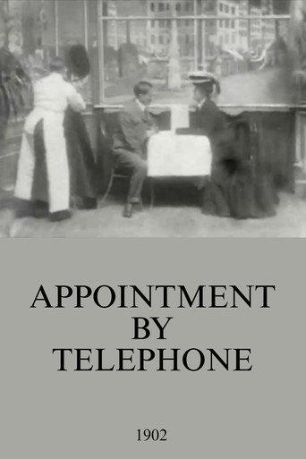 Appointment by Telephone (1902) poster