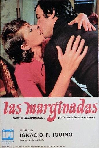Las marginadas (1977) poster