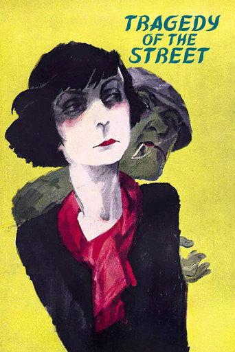 Tragedy of the Street (1927) poster