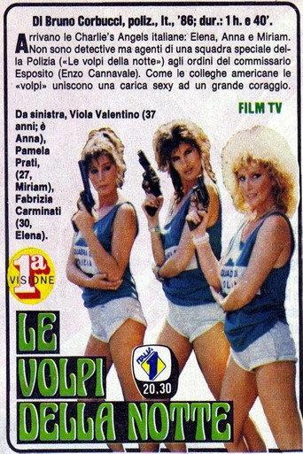 Le volpi della notte (1986) poster