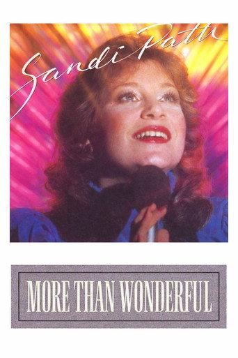 Sandi Patty - More Than Wonderful (1983) poster