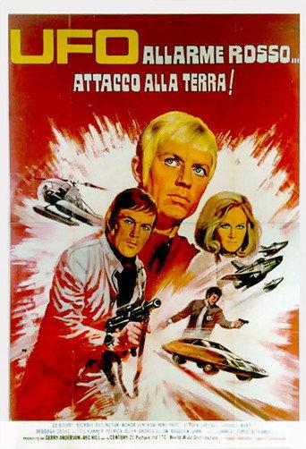 UFO: Red alert... Attack on Earth! (1971) poster