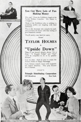 Upside Down (1919) poster