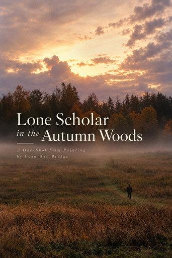 Lone Scholar in the Autumn Woods (2020) poster
