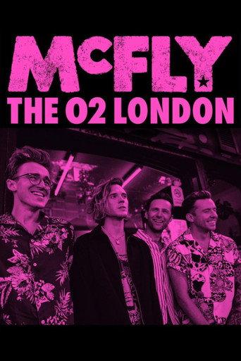 McFly: Live at The O2 Arena (2020) poster