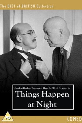 Things Happen at Night (1948) poster