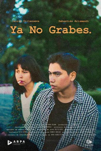 Ya No Grabes (2026) poster