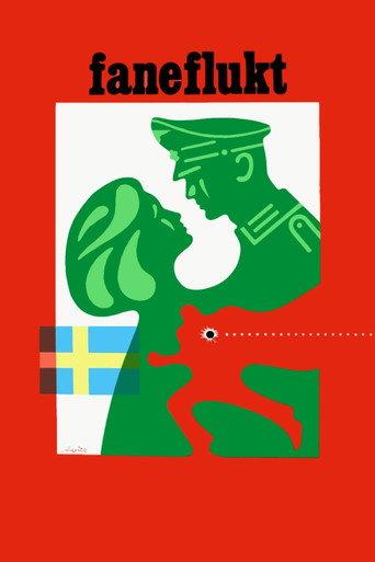 Faneflukt (1975) poster