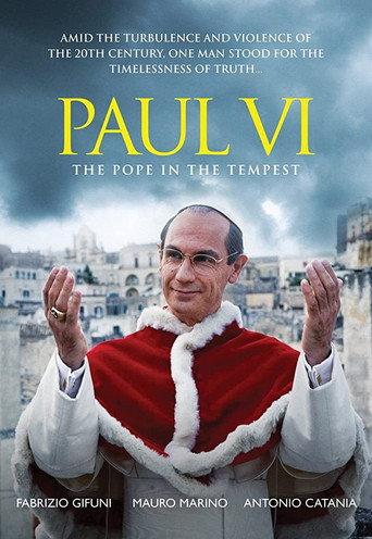 Paul VI: The Pope in the Tempest (2008) poster