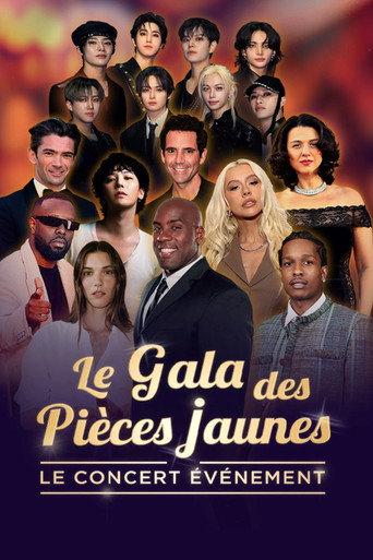 Le Gala des Pièces Jaunes 2026 : Le concert événement (2026) poster