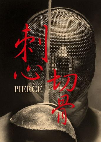 Pierce (2024) poster