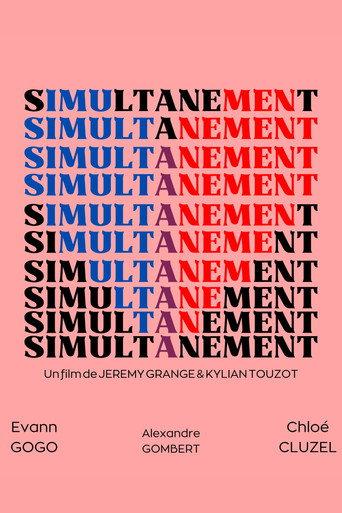Simultanément (2024) poster