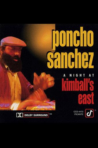 Poncho Sanchez: A Night at Kimball's East (1991) poster