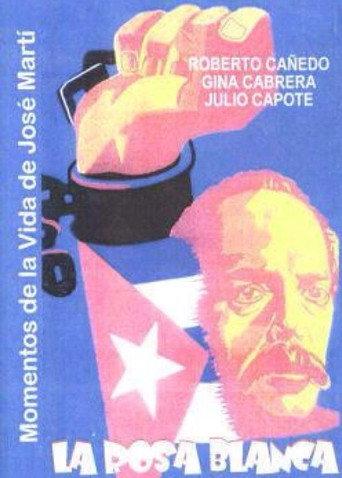 La rosa blanca (1954) poster