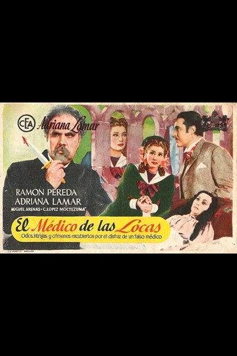 El médico de las locas (1944) poster