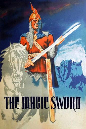 The Magic Sword (1950) poster