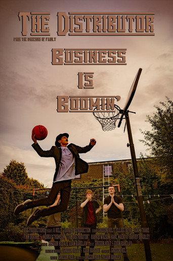 The Distributor (2024) poster