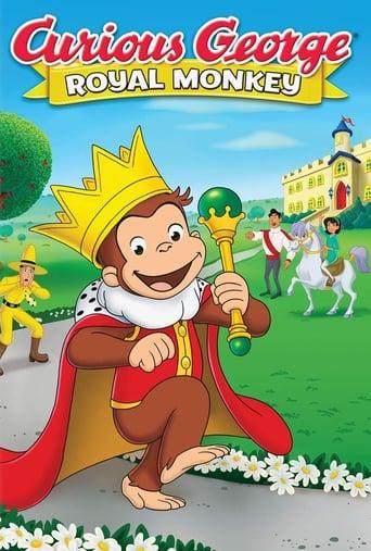 Curious George: Royal Monkey (2019) poster