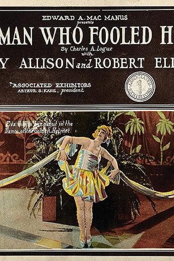 The Woman Who Fooled Herself (1922) poster