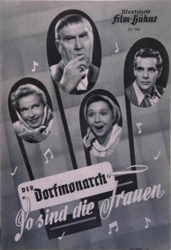 Der Dorfmonarch (1950) poster